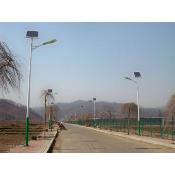 Luz da rua solar economizadora de energia